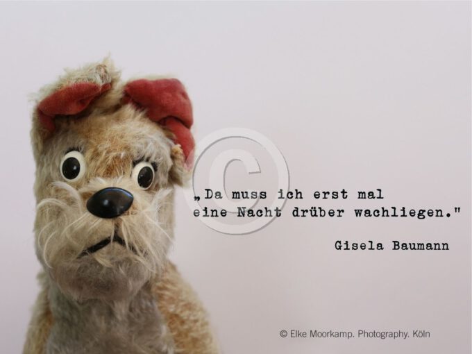 19 wach liegen