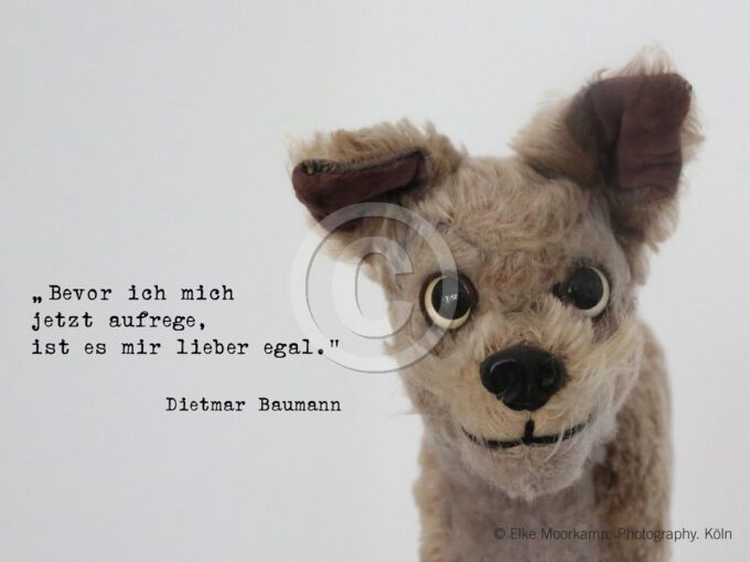 21 nicht aufregen