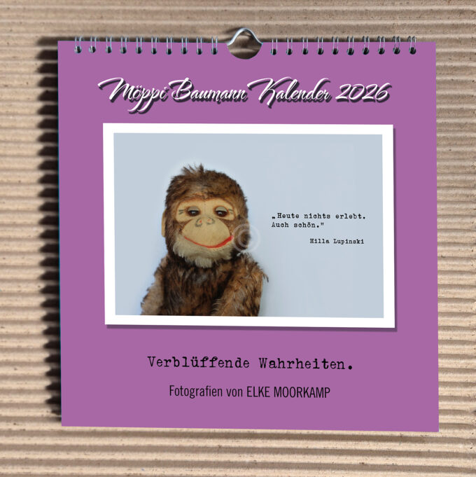 Möppi Baumann Kalender 2026