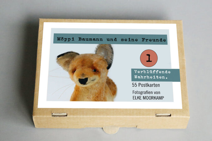 Postkarten Set 'Verblüffende Wahrheiten' 55 Postkarten