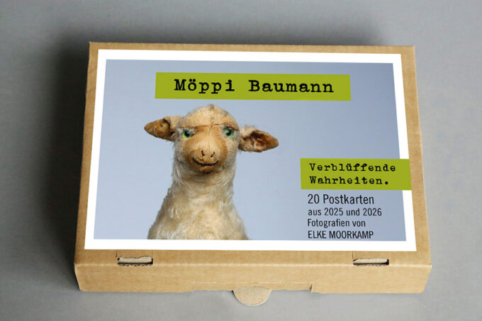 Postkarten, Kalender, Bücher