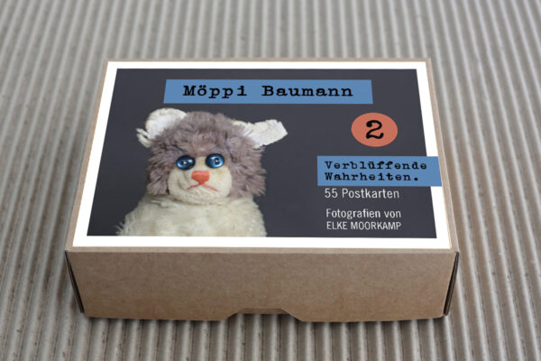 Postkarten Set 'Verblüffende Wahrheiten' 55 Postkarten Set 2